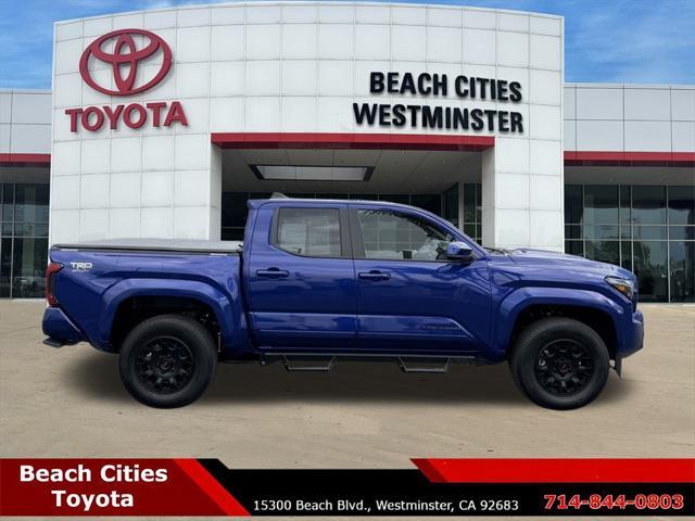used 2025 Toyota Tacoma car, priced at $41,996