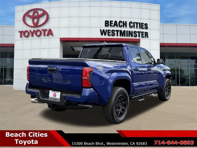 used 2025 Toyota Tacoma car, priced at $41,996