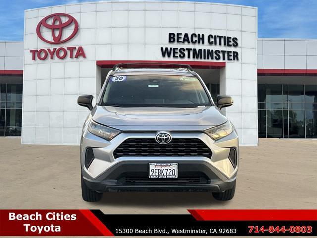 used 2020 Toyota RAV4 car, priced at $20,990