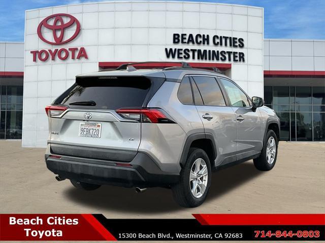 used 2020 Toyota RAV4 car, priced at $20,990