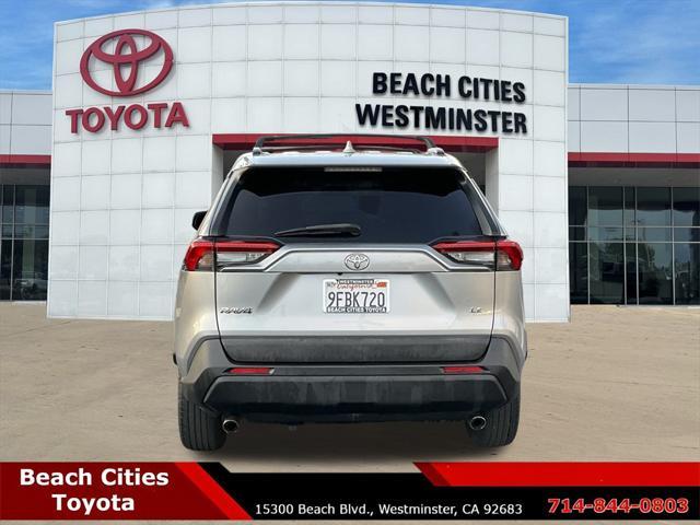 used 2020 Toyota RAV4 car, priced at $20,990