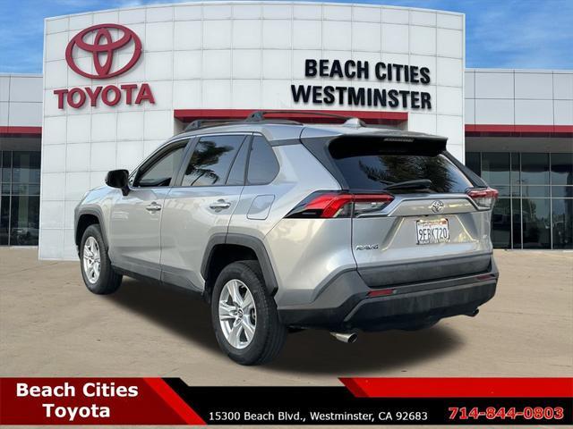 used 2020 Toyota RAV4 car, priced at $20,990