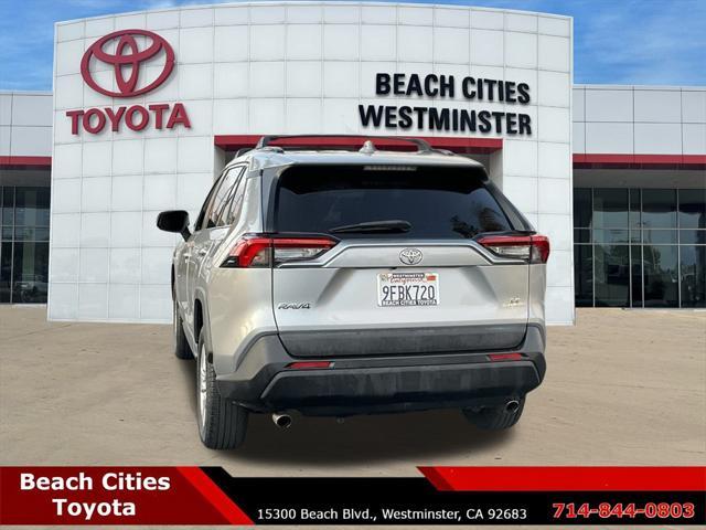 used 2020 Toyota RAV4 car, priced at $20,990