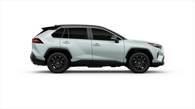 new 2025 Toyota RAV4 Hybrid car, priced at $44,933