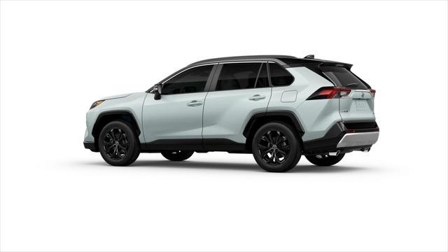 new 2025 Toyota RAV4 Hybrid car, priced at $44,933