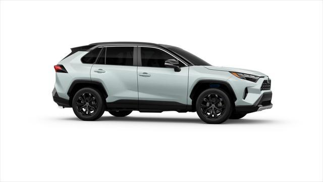 new 2025 Toyota RAV4 Hybrid car, priced at $44,933
