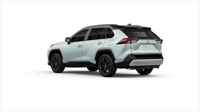 new 2025 Toyota RAV4 Hybrid car, priced at $44,933