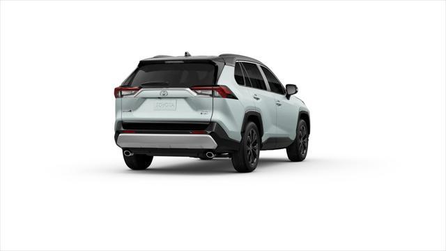 new 2025 Toyota RAV4 Hybrid car, priced at $44,933