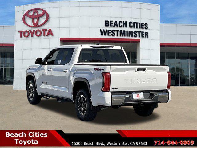 new 2025 Toyota Tundra car, priced at $60,494