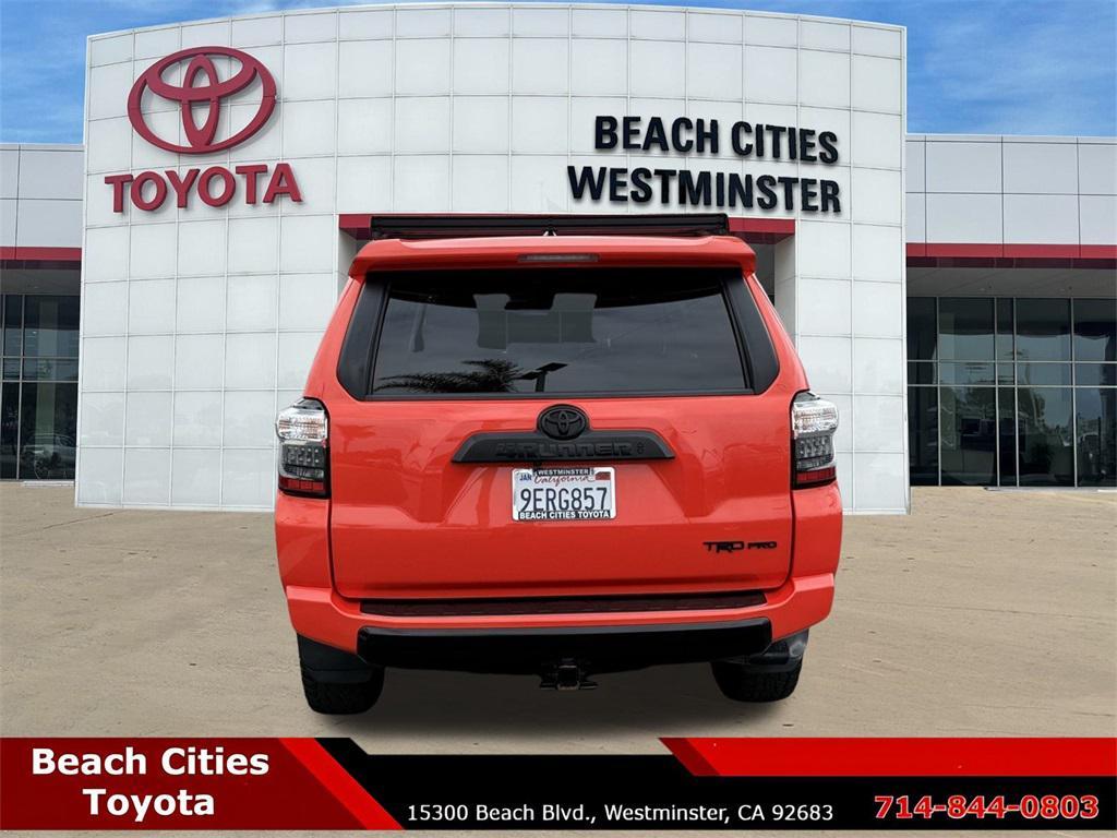 used 2023 Toyota 4Runner car, priced at $55,998