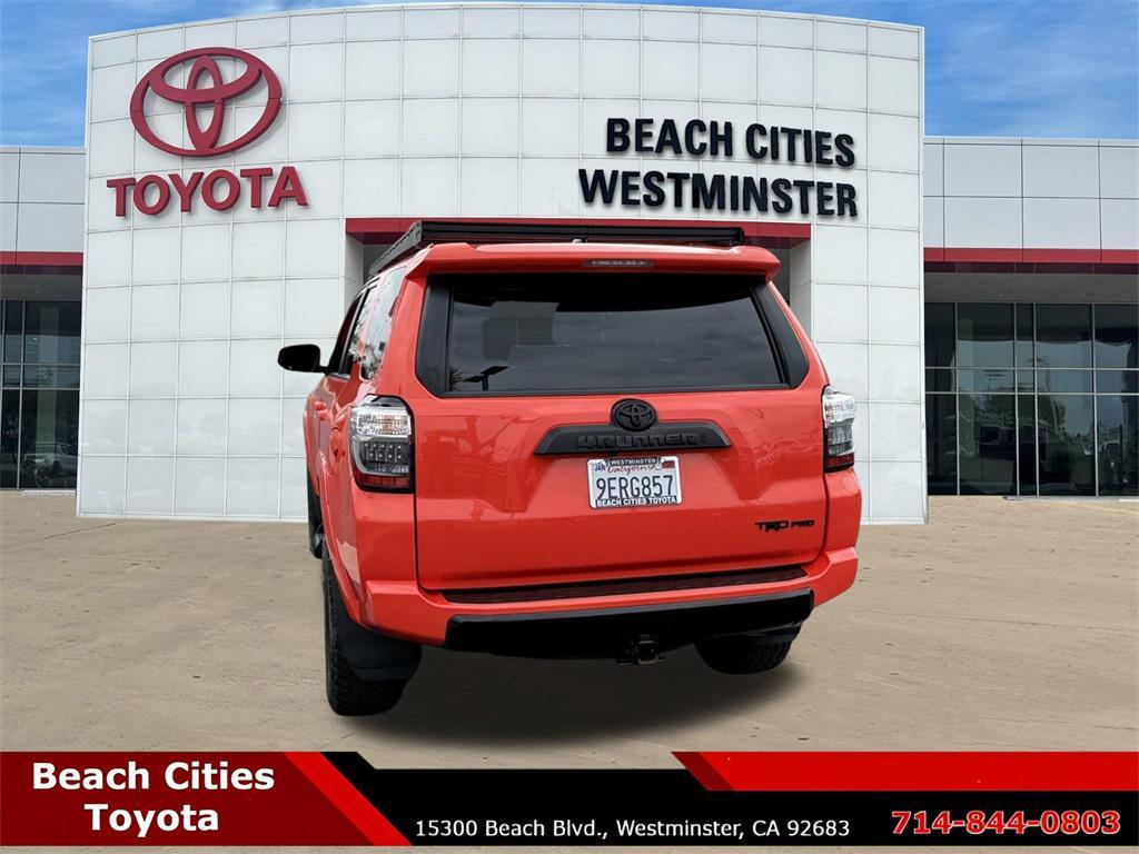 used 2023 Toyota 4Runner car, priced at $55,998