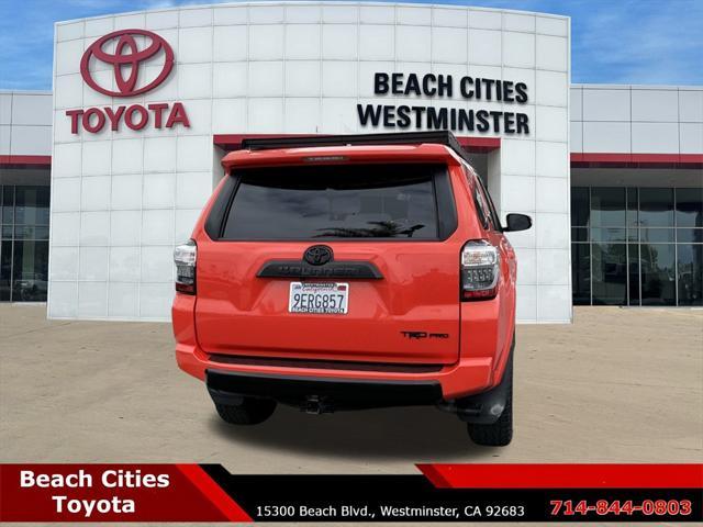 used 2023 Toyota 4Runner car, priced at $58,420