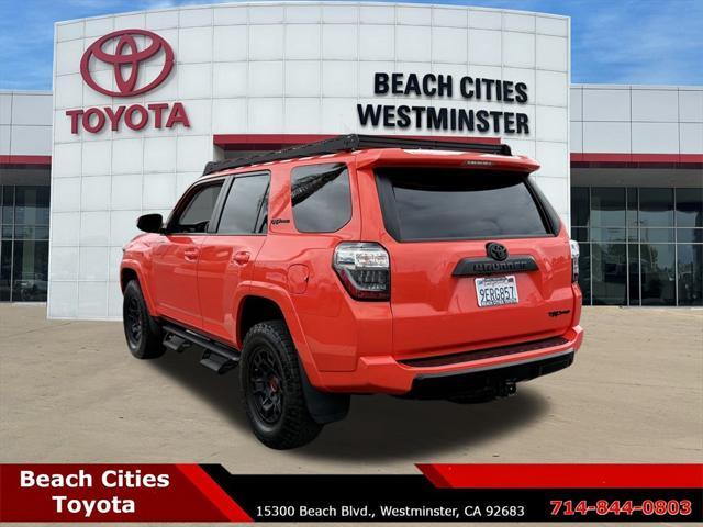 used 2023 Toyota 4Runner car, priced at $58,420