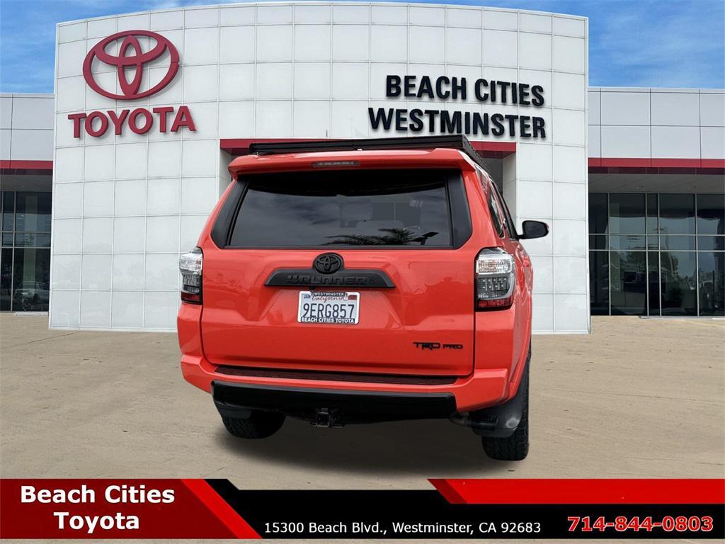 used 2023 Toyota 4Runner car, priced at $55,998