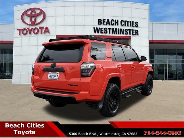used 2023 Toyota 4Runner car, priced at $58,420