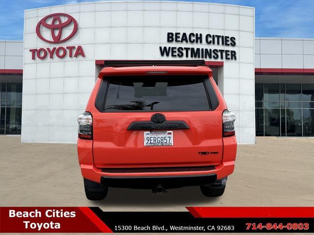 used 2023 Toyota 4Runner car, priced at $58,420