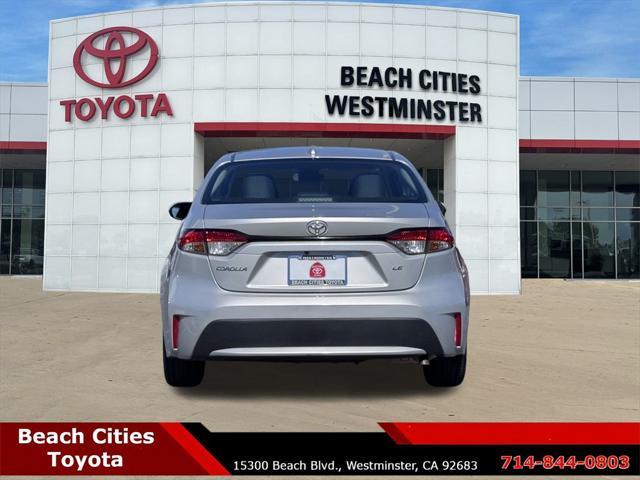 used 2021 Toyota Corolla car, priced at $18,578