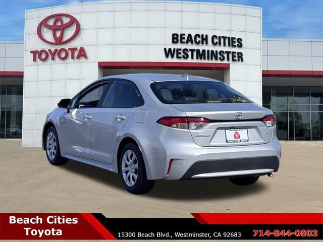 used 2021 Toyota Corolla car, priced at $18,578