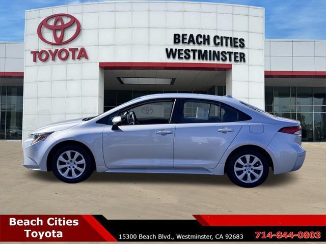 used 2021 Toyota Corolla car, priced at $18,578