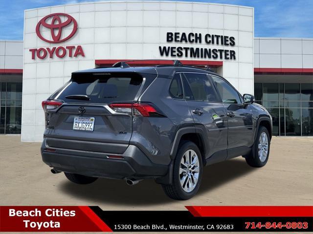 used 2021 Toyota RAV4 car, priced at $26,999