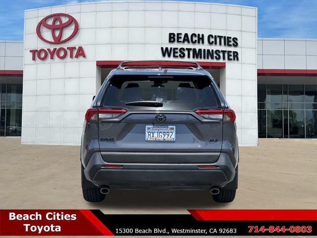 used 2021 Toyota RAV4 car, priced at $26,999