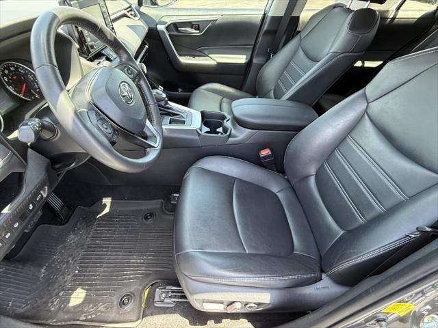 used 2021 Toyota RAV4 car, priced at $26,999