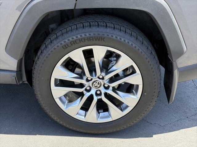 used 2021 Toyota RAV4 car, priced at $26,999