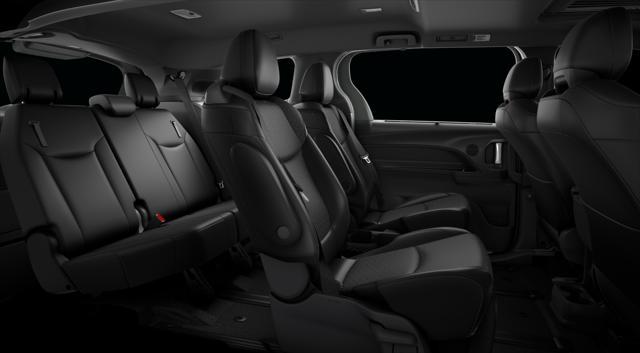 new 2025 Toyota Sienna car, priced at $56,104