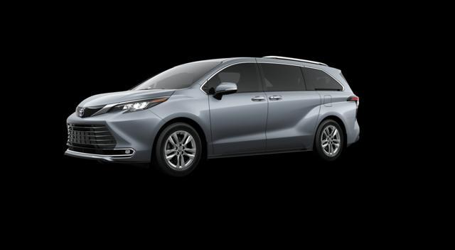 new 2025 Toyota Sienna car, priced at $56,104