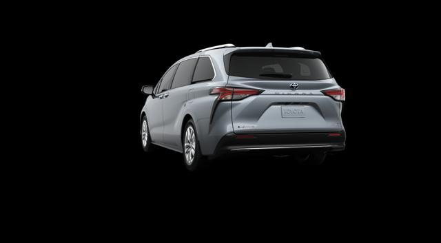 new 2025 Toyota Sienna car, priced at $56,104