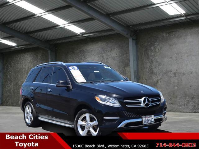 used 2016 Mercedes-Benz GLE-Class car, priced at $16,421