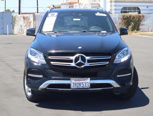 used 2016 Mercedes-Benz GLE-Class car, priced at $16,421