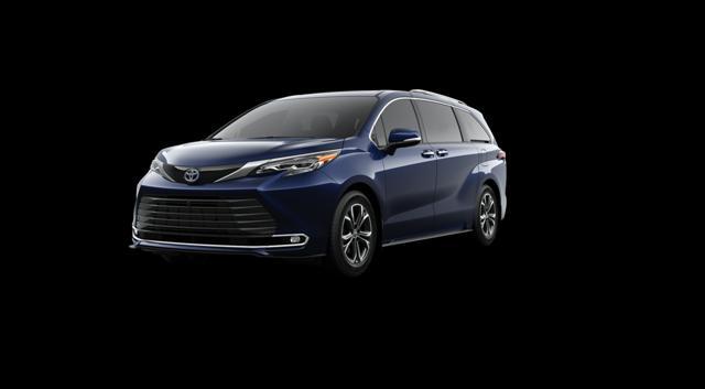 new 2025 Toyota Sienna car, priced at $60,809