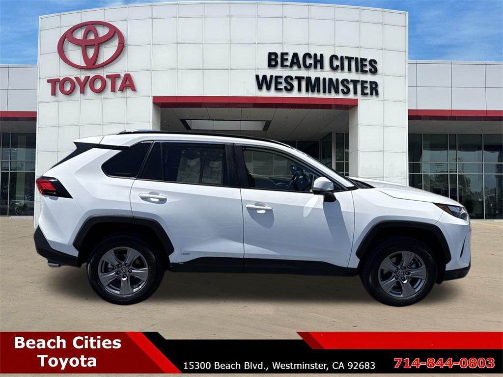 used 2023 Toyota RAV4 Hybrid car, priced at $35,489