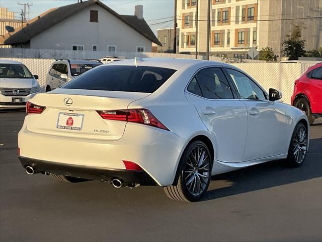 used 2015 Lexus IS 250 car, priced at $21,888