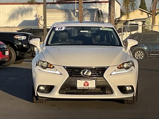 used 2015 Lexus IS 250 car, priced at $21,888