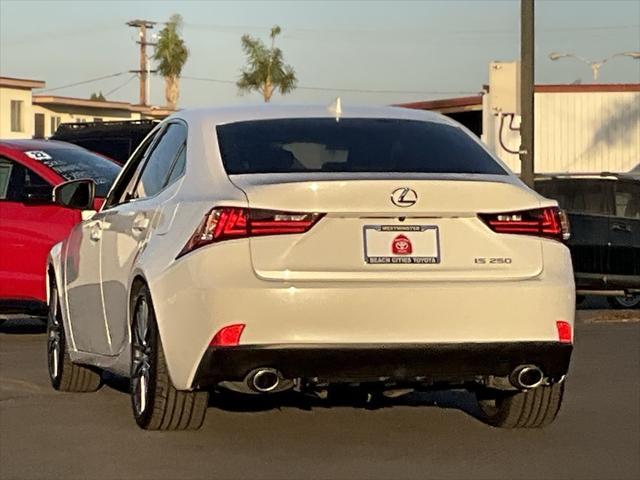 used 2015 Lexus IS 250 car, priced at $21,888