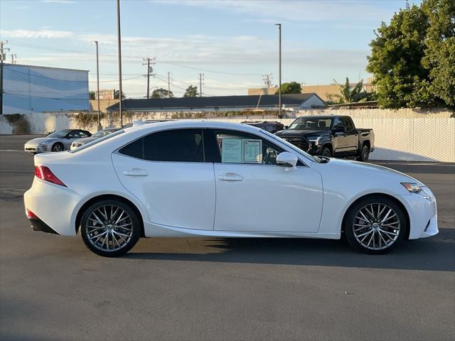 used 2015 Lexus IS 250 car, priced at $21,888