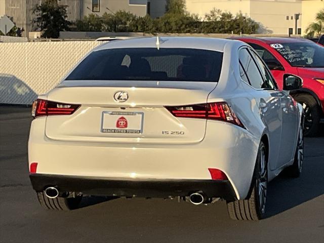 used 2015 Lexus IS 250 car, priced at $21,888