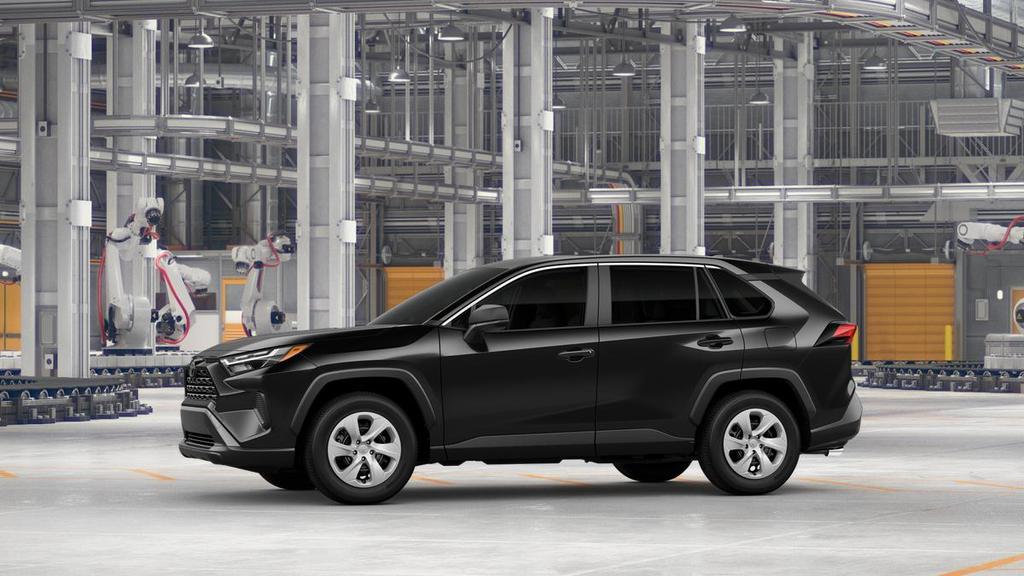 new 2025 Toyota RAV4 car, priced at $33,208