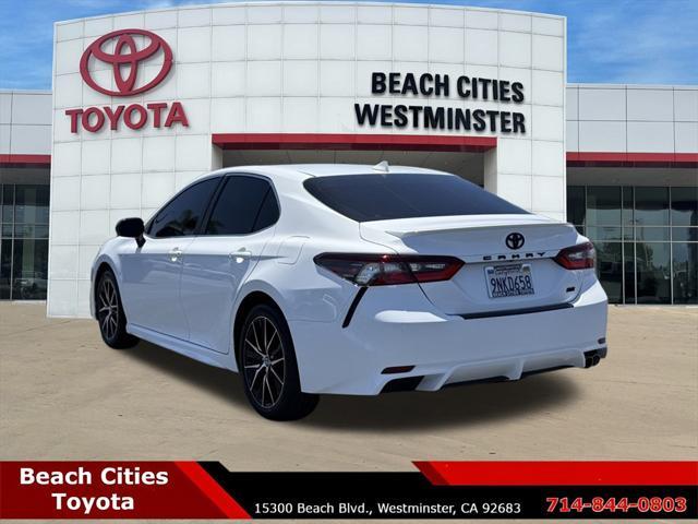 used 2024 Toyota Camry car, priced at $25,926