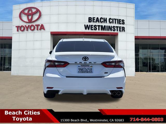 used 2024 Toyota Camry car, priced at $25,926