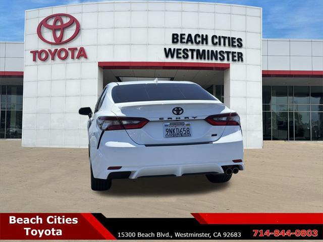 used 2024 Toyota Camry car, priced at $25,926