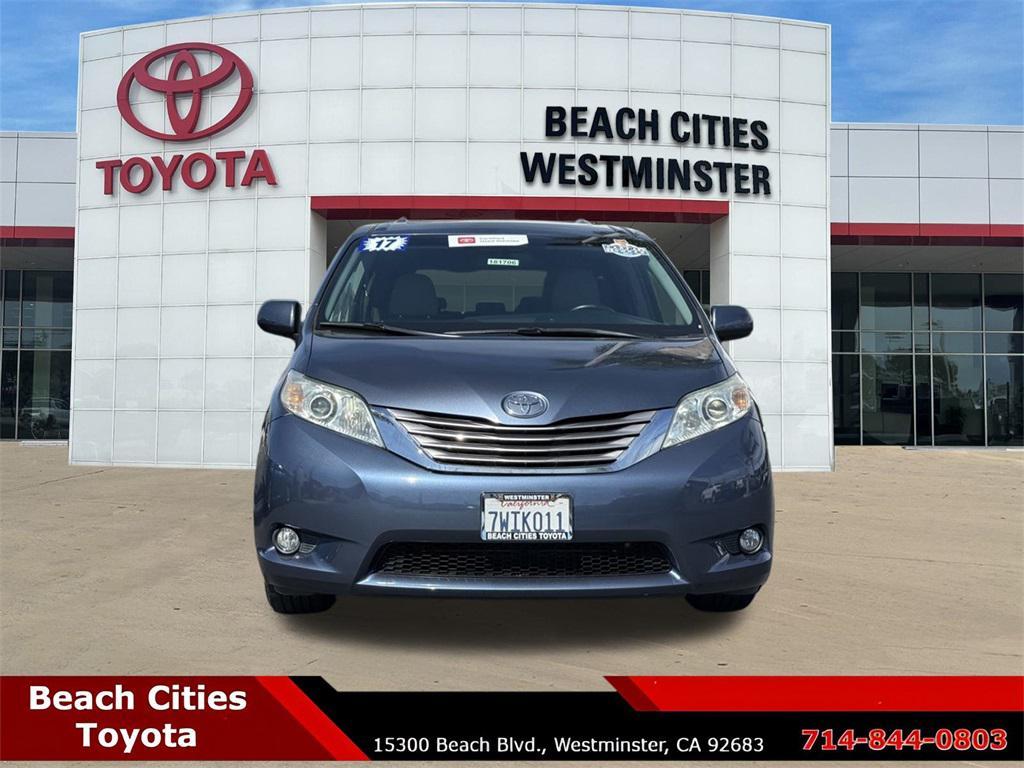 used 2017 Toyota Sienna car, priced at $19,999