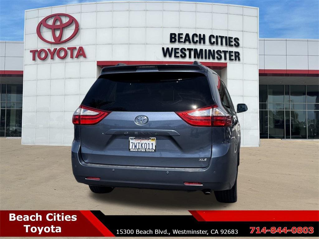 used 2017 Toyota Sienna car, priced at $19,999