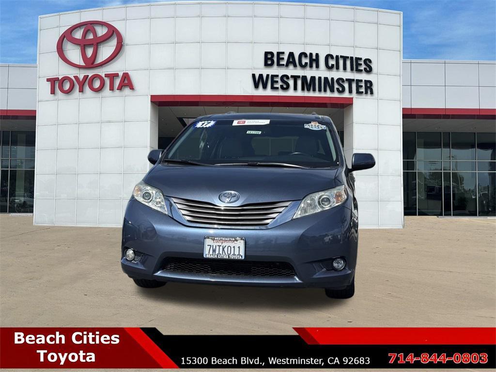 used 2017 Toyota Sienna car, priced at $19,999