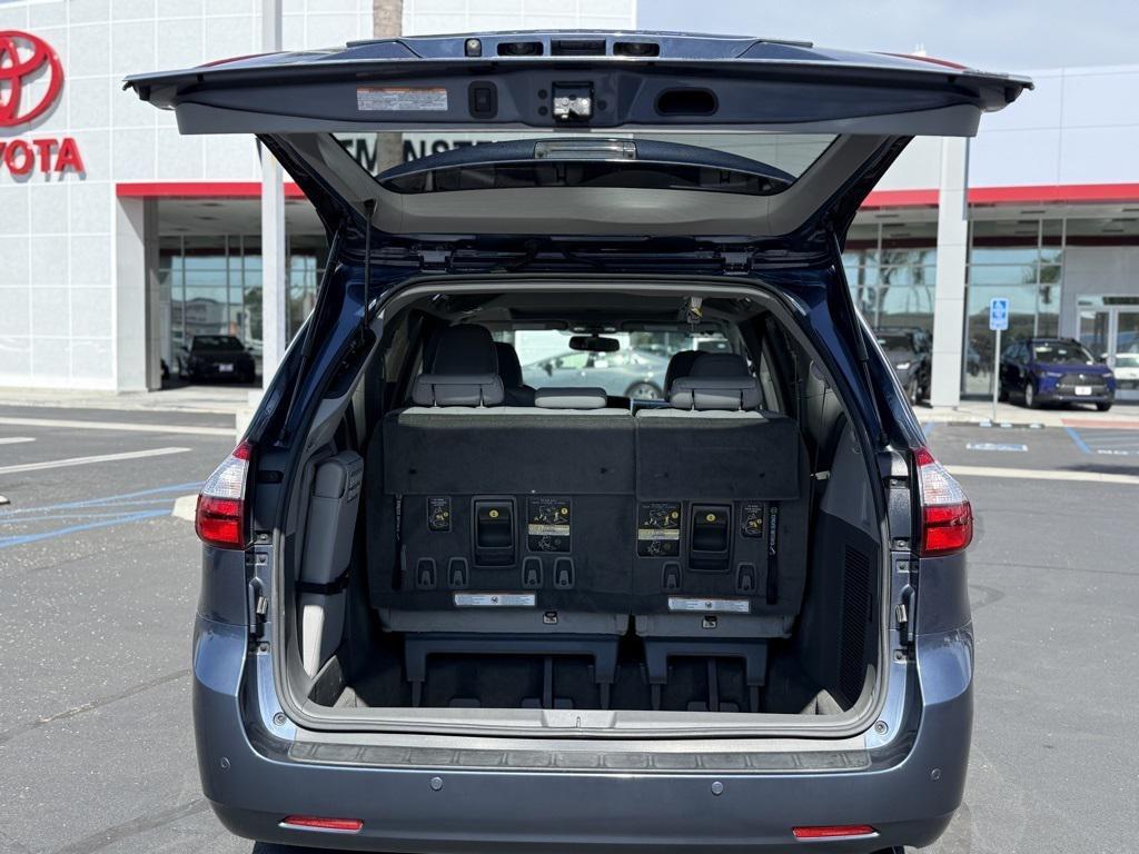 used 2017 Toyota Sienna car, priced at $19,999
