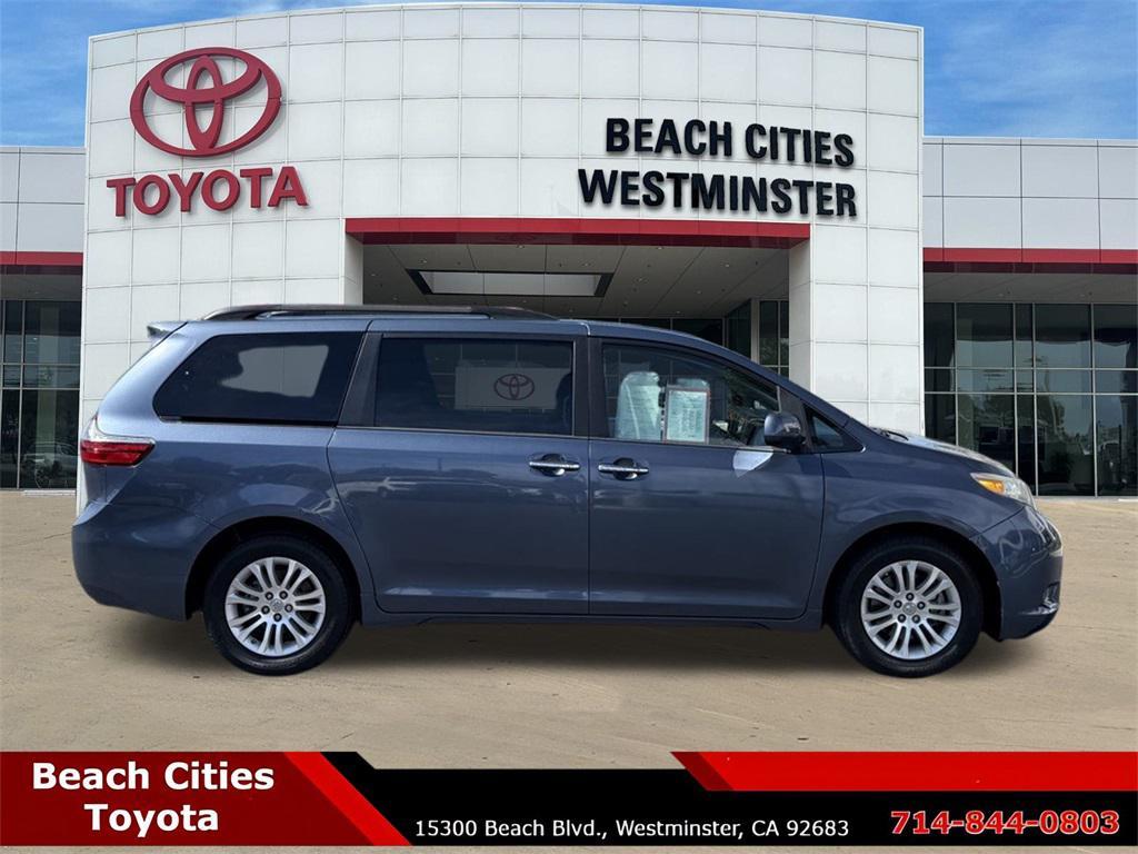 used 2017 Toyota Sienna car, priced at $19,999