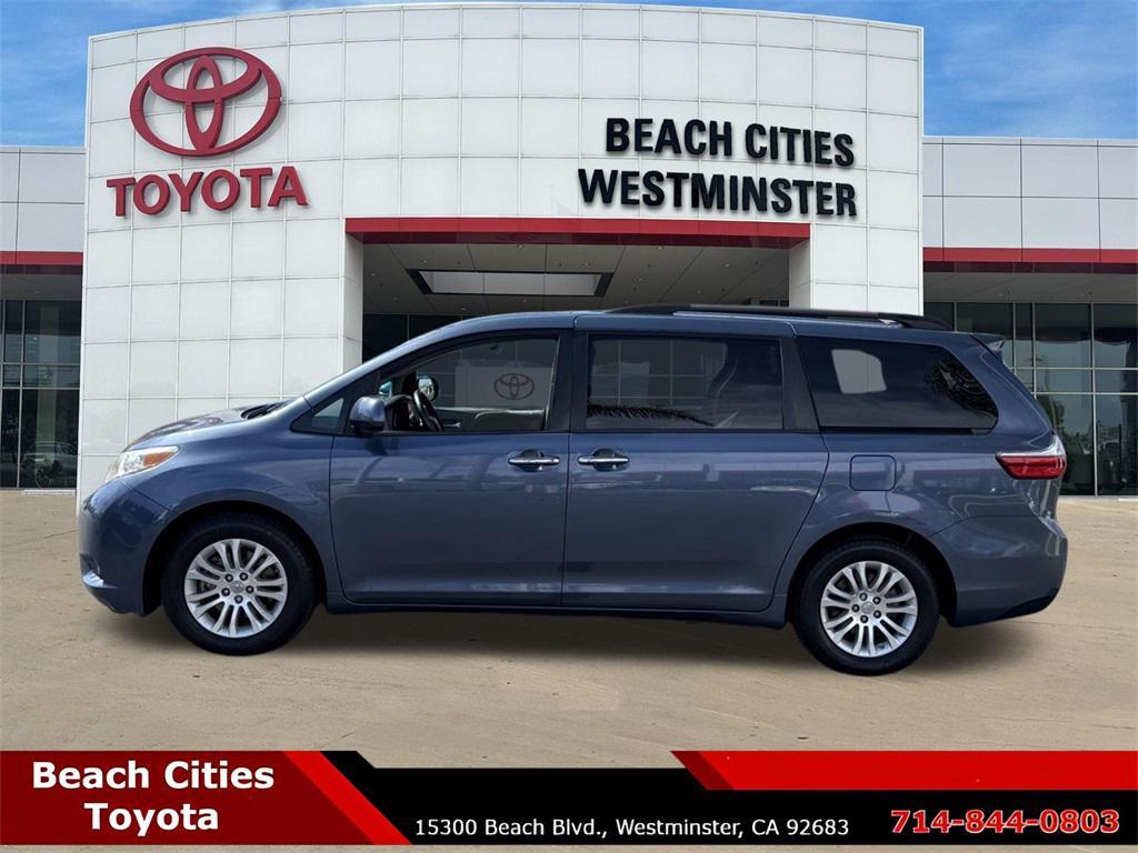 used 2017 Toyota Sienna car, priced at $19,999