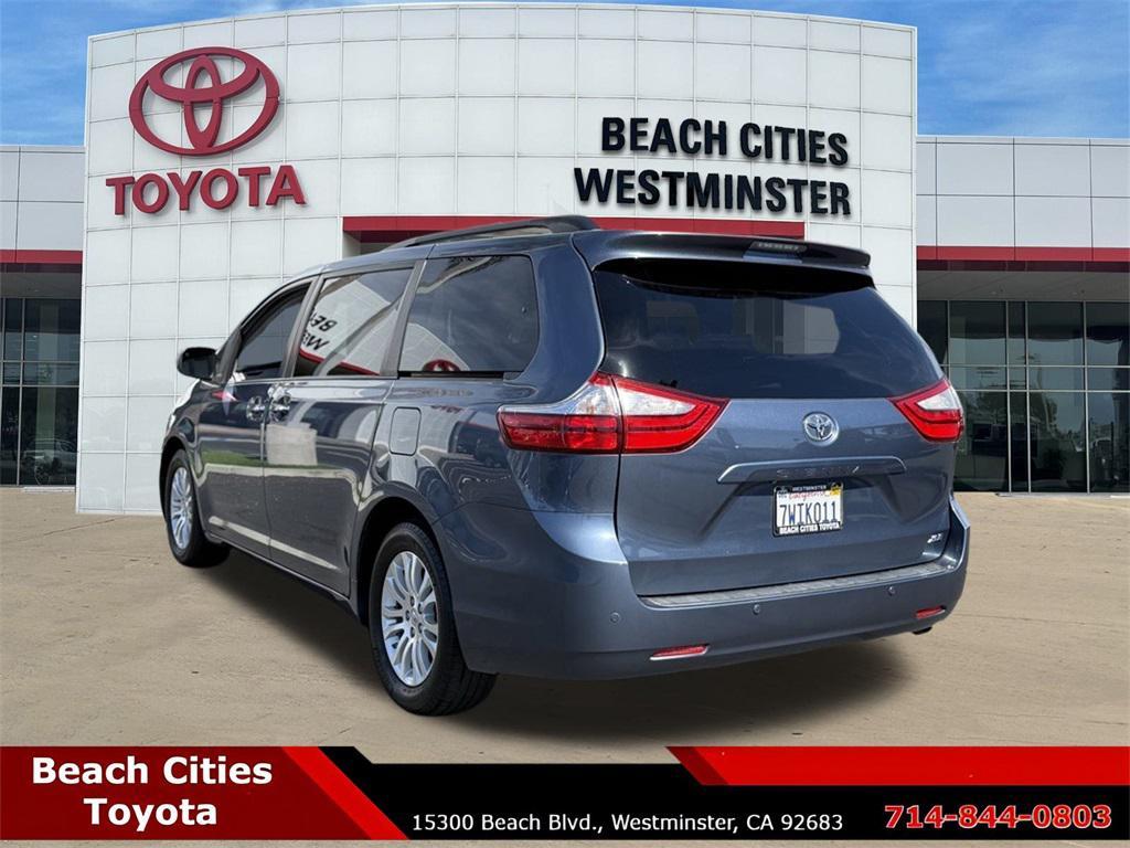 used 2017 Toyota Sienna car, priced at $19,999